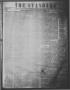 Thumbnail image of item number 1 in: 'The Standard. (Clarksville, Tex.), Vol. 11, No. 49, Ed. 1 Saturday, October 7, 1854'.