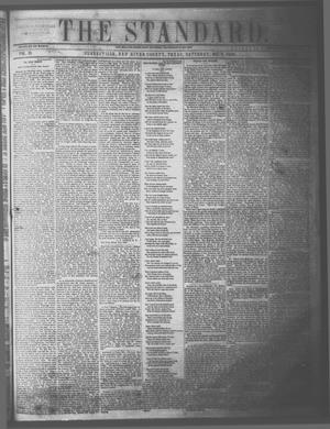 Primary view of object titled 'The Standard. (Clarksville, Tex.), Vol. 15, No. 16, Ed. 1 Saturday, May 8, 1858'.
