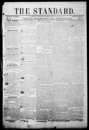 Primary view of object titled 'The Standard. (Clarksville, Tex.), Vol. 19, No. 33, Ed. 1 Saturday, October 4, 1862'.