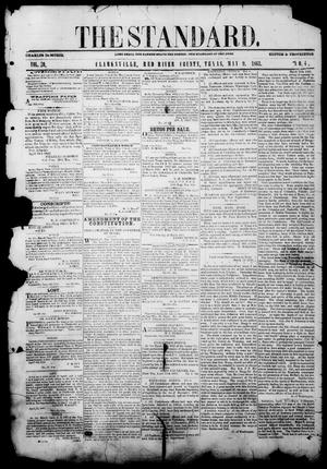 The Standard. (Clarksville, Tex.), Vol. 20, No. 4, Ed. 1 Saturday, May 9, 1863