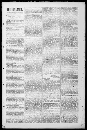 The Standard. (Clarksville, Tex.), Vol. 20, No. 9, Ed. 1 Saturday, July 4, 1863