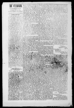 The Standard. (Clarksville, Tex.), Vol. 20, No. 19, Ed. 1 Saturday, September 12, 1863