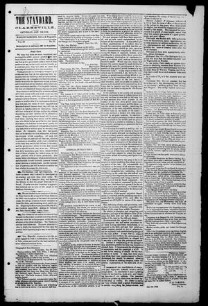 The Standard. (Clarksville, Tex.), Vol. 20, No. 31, Ed. 1 Saturday, January 9, 1864