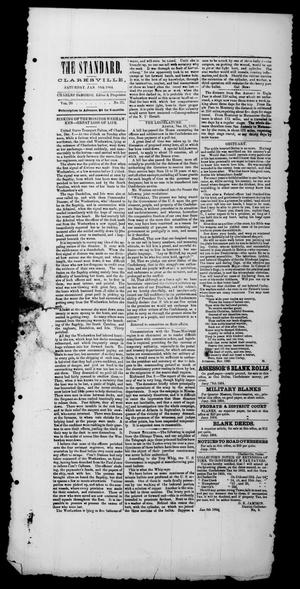 The Standard. (Clarksville, Tex.), Vol. 20, No. 32, Ed. 1 Saturday, January 16, 1864