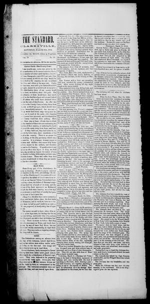 The Standard. (Clarksville, Tex.), Vol. 20, No. 39, Ed. 1 Saturday, March 26, 1864