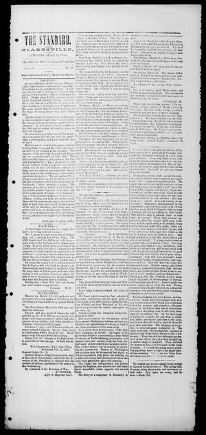 The Standard. (Clarksville, Tex.), Vol. 20, No. 40, Ed. 1 Saturday, April 2, 1864