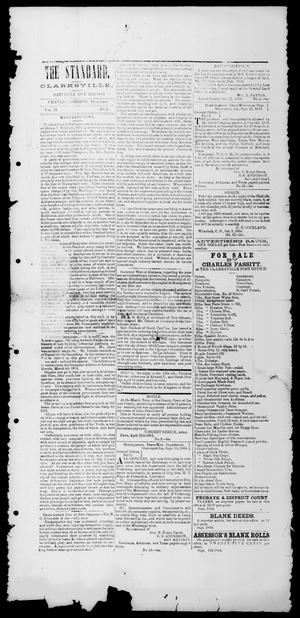 The Standard. (Clarksville, Tex.), Vol. 21, No. 2, Ed. 1 Saturday, October 29, 1864