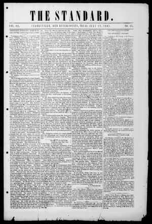 The Standard. (Clarksville, Tex.), Vol. 23, No. 43, Ed. 1 Saturday, July 22, 1865