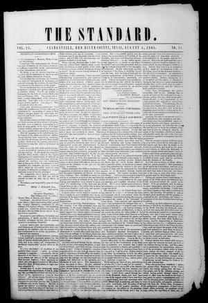 The Standard. (Clarksville, Tex.), Vol. 23, No. 45, Ed. 1 Saturday, August 5, 1865