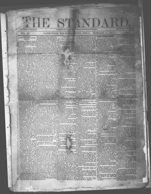 The Standard. (Clarksville, Tex.), Vol. 29, No. 5, Ed. 1 Saturday, February 4, 1871
