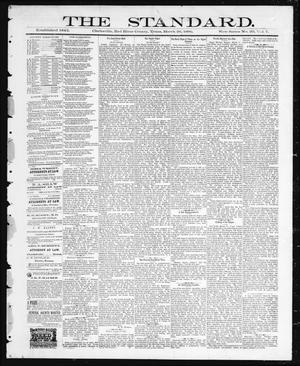 The Standard (Clarksville, Tex.), Vol. 7, No. 20, Ed. 1 Friday, March 26, 1886