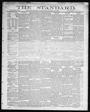 Primary view of object titled 'The Standard (Clarksville, Tex.), Vol. 8, No. 1, Ed. 1 Friday, November 12, 1886'.