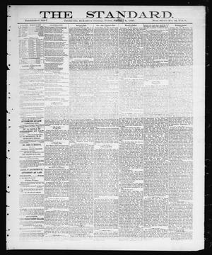 Primary view of object titled 'The Standard (Clarksville, Tex.), Vol. 8, No. 12, Ed. 1 Friday, February 4, 1887'.