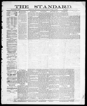 Primary view of object titled 'The Standard (Clarksville, Tex.), Vol. 8, No. 47, Ed. 1 Thursday, October 6, 1887'.