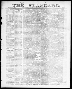 Primary view of object titled 'The Standard (Clarksville, Tex.), Vol. 9, No. 2, Ed. 1 Thursday, December 1, 1887'.