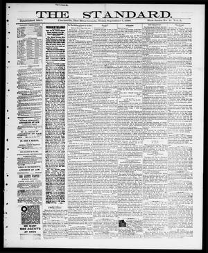 The Standard (Clarksville, Tex.), Vol. 9, No. 41, Ed. 1 Thursday, September 6, 1888