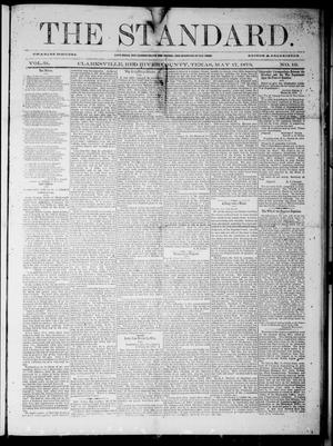 Primary view of object titled 'The Standard (Clarksville, Tex.), Vol. 31, No. 16, Ed. 1 Saturday, May 17, 1873'.