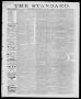 Newspaper: The Standard (Clarksville, Tex.), Vol. 1, No. 8, Ed. 1 Friday, Januar…