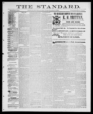 Primary view of The Standard (Clarksville, Tex.), Vol. 2, No. 3, Ed. 1 Friday, December 3, 1880