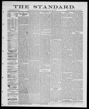 Primary view of object titled 'The Standard (Clarksville, Tex.), Vol. 2, No. 38, Ed. 1 Friday, July 29, 1881'.