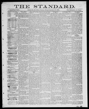 The Standard (Clarksville, Tex.), Vol. 2, No. 47, Ed. 1 Friday, September 30, 1881