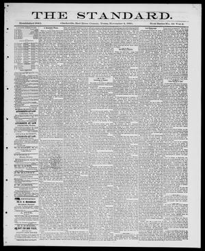 Primary view of object titled 'The Standard (Clarksville, Tex.), Vol. 2, No. 52, Ed. 1 Friday, November 4, 1881'.