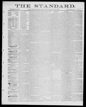 Primary view of object titled 'The Standard (Clarksville, Tex.), Vol. 3, No. 3, Ed. 1 Friday, November 25, 1881'.