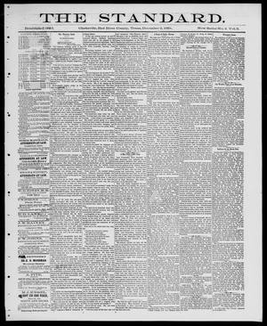 Primary view of object titled 'The Standard (Clarksville, Tex.), Vol. 3, No. 4, Ed. 1 Friday, December 2, 1881'.