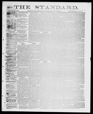 Primary view of object titled 'The Standard (Clarksville, Tex.), Vol. 3, No. 6, Ed. 1 Friday, December 16, 1881'.