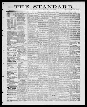 Primary view of The Standard (Clarksville, Tex.), Vol. 3, No. 18, Ed. 1 Friday, March 10, 1882
