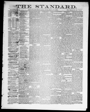 Primary view of object titled 'The Standard (Clarksville, Tex.), Vol. 3, No. 20, Ed. 1 Friday, March 24, 1882'.