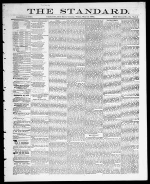 Primary view of object titled 'The Standard (Clarksville, Tex.), Vol. 3, No. 27, Ed. 1 Friday, May 12, 1882'.