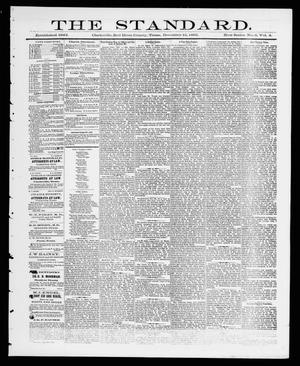 Primary view of The Standard (Clarksville, Tex.), Vol. 4, No. 6, Ed. 1 Friday, December 15, 1882