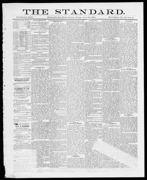 Primary view of object titled 'The Standard (Clarksville, Tex.), Vol. 4, No. 32, Ed. 1 Friday, June 15, 1883'.