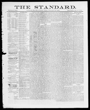 Primary view of object titled 'The Standard (Clarksville, Tex.), Vol. 5, No. 4, Ed. 1 Friday, November 30, 1883'.