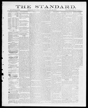 The Standard (Clarksville, Tex.), Vol. 5, No. 37, Ed. 1 Friday, July 25, 1884