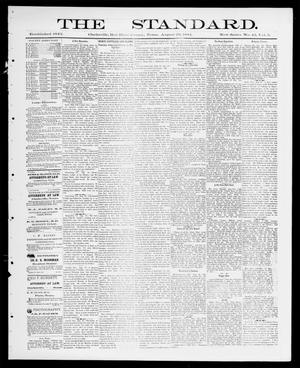 The Standard (Clarksville, Tex.), Vol. 5, No. 42, Ed. 1 Friday, August 29, 1884