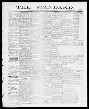 The Standard (Clarksville, Tex.), Vol. 5, No. 48, Ed. 1 Friday, October 10, 1884