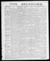 Thumbnail image of item number 1 in: 'The Standard (Clarksville, Tex.), Vol. 6, No. 22, Ed. 1 Friday, April 17, 1885'.