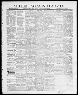 The Standard (Clarksville, Tex.), Vol. 6, No. 38, Ed. 1 Friday, August 7, 1885