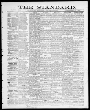The Standard (Clarksville, Tex.), Vol. 6, No. 41, Ed. 1 Friday, August 28, 1885