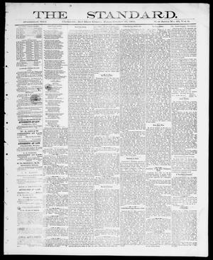 The Standard (Clarksville, Tex.), Vol. 6, No. 49, Ed. 1 Friday, October 23, 1885