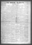 Newspaper: The Houston Telegraph (Houston, Tex.), Vol. 38, No. 39, Ed. 1 Thursda…