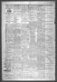 Thumbnail image of item number 2 in: 'The Houston Telegraph (Houston, Tex.), Vol. 39, No. 6, Ed. 1 Thursday, June 12, 1873'.