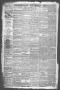 Thumbnail image of item number 2 in: 'The Houston Telegraph (Houston, Tex.), Vol. 39, No. 21, Ed. 1 Thursday, October 2, 1873'.