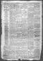 Thumbnail image of item number 4 in: 'The Houston Telegraph (Houston, Tex.), Vol. 39, No. 21, Ed. 1 Thursday, October 2, 1873'.