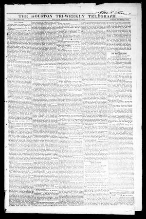 The Houston Tri-Weekly Telegraph (Houston, Tex.), Vol. 30, No. 181, Ed. 1 Monday, December 12, 1864
