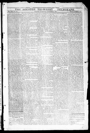 The Houston Tri-Weekly Telegraph (Houston, Tex.), Vol. 30, No. 182, Ed. 1 Wednesday, December 14, 1864