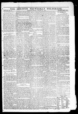 The Houston Tri-Weekly Telegraph (Houston, Tex.), Vol. 30, No. 196, Ed. 1 Monday, January 16, 1865