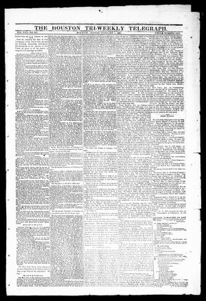 The Houston Tri-Weekly Telegraph (Houston, Tex.), Vol. 30, No. 205, Ed. 1 Monday, February 6, 1865
